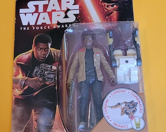 Disney Star Wars The Force Awakens FINN JAKKU 3.75" Action Figure NEW Fast Shipping, Collectable.