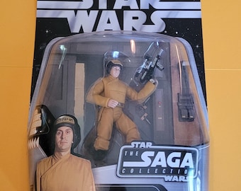 New  Star Wars The Saga Collection NABOO SOLDIER SAGA 050 Hasbro 2006 C57, Collectable.