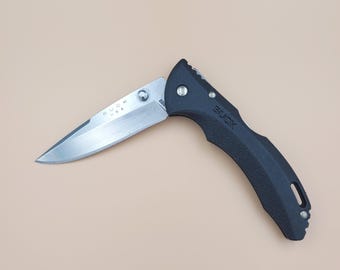 Pre-owned Buck 285 Bantam BBW Folding Knife, Lockback, 7.5" Open