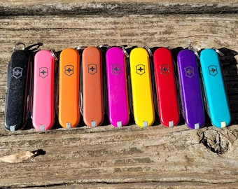 Coltello svizzero Victorinox Classic SD da 58 mm usato