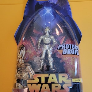 Star Wars Revenge of the Sith C-3PO, Collectable. Hasbro