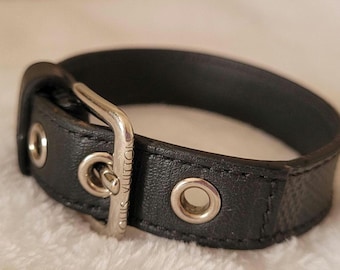 Pre-owned Louis Vuitton Bracelet Instep Graphite M6250 BC1187