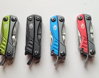 Pre-owned Gerber Dime Small Multi-Tool, Mini Multi-Tool