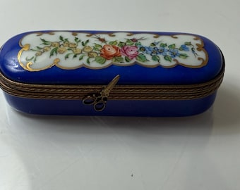Limoges Needle Case