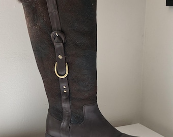 BLONDO brown Suede Boots