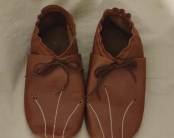 Wildflower Leather Moccasins - Women's Barefoot Shoes