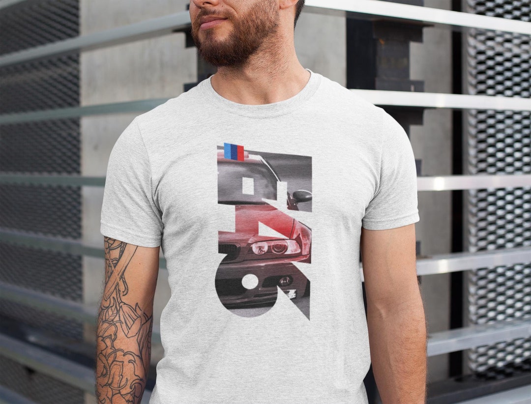 BMW E46 M3 Shirt - M Power, Gift for Car Guy | German Sportscar Shirt ...