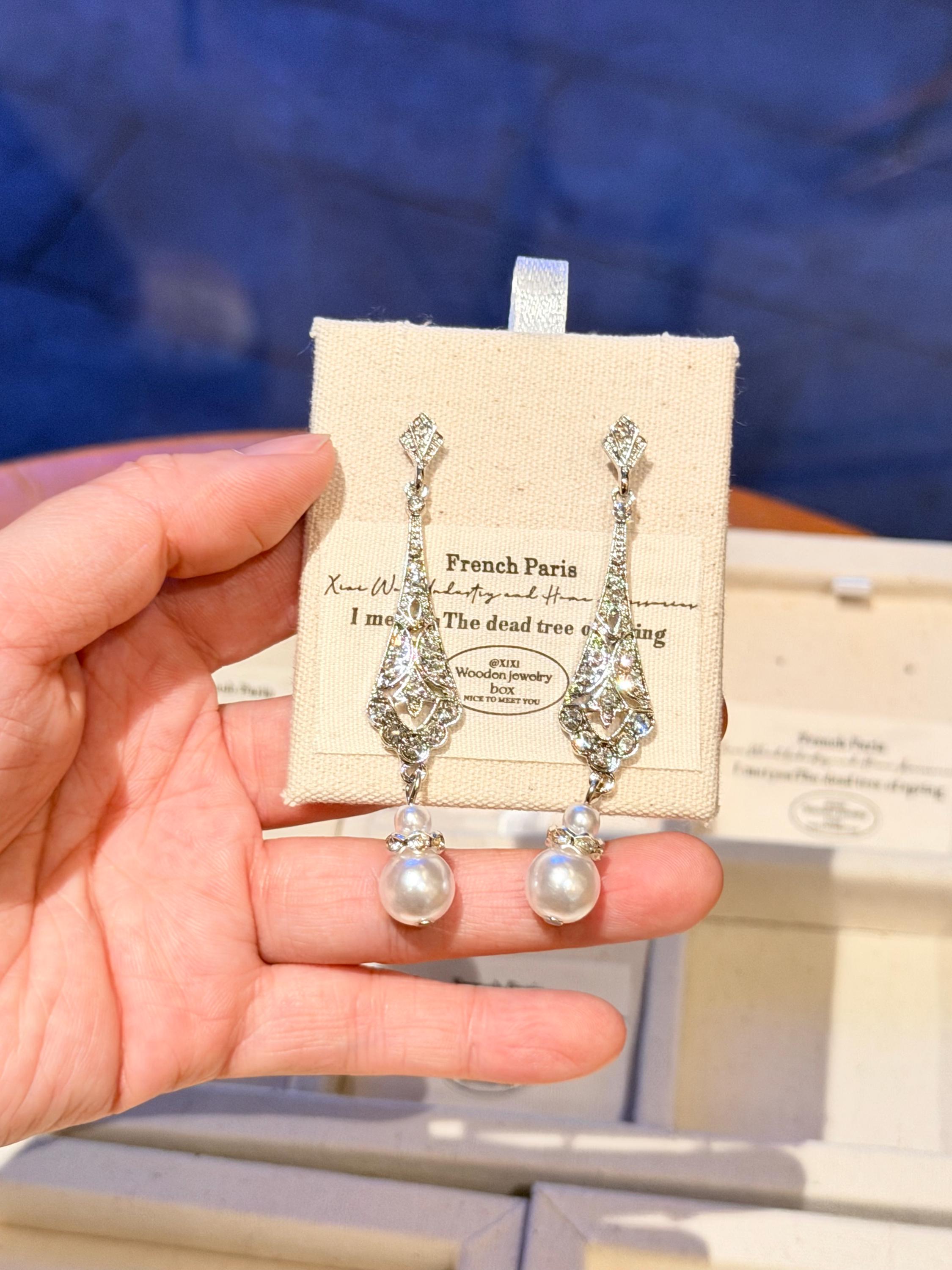 Vintage Pearl Clip on Earrings - Etsy