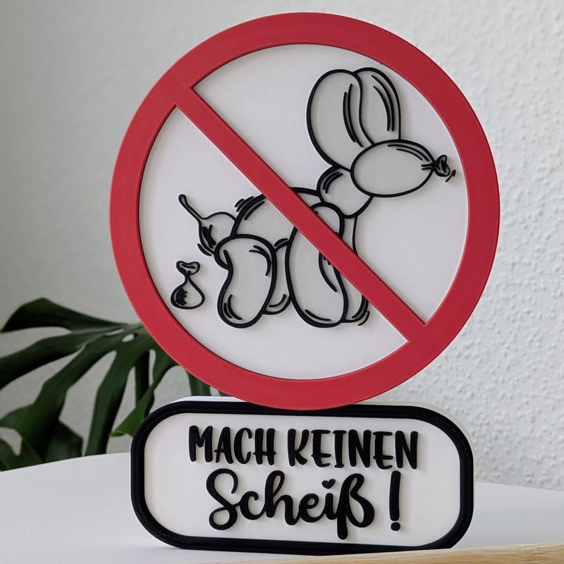 Faszinierend Kein Hundeklo Schild Lustig Fotos