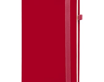 ASTI - Professional A5 Hardcover Notebook, Soft Touch Matte Journal, 240 Pages, Minimalist Office Notebook, Dotted/Lined/Square