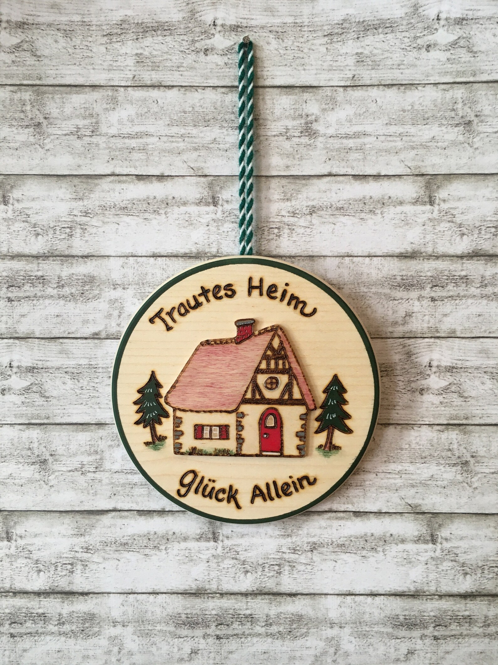 Home Sweet Home In German German Gifts Trautes Heim Gl ck Etsy
