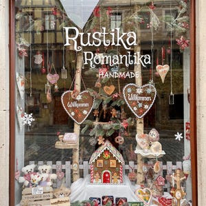 Szwedzki znak powitalny, znak z koniem Dala, szwedzkie prezenty, znak z nazwiskiem, znak Välkommen, znak powitalny, szwedzki znak, skandynawski, ręcznie robiony zdjęcie 14