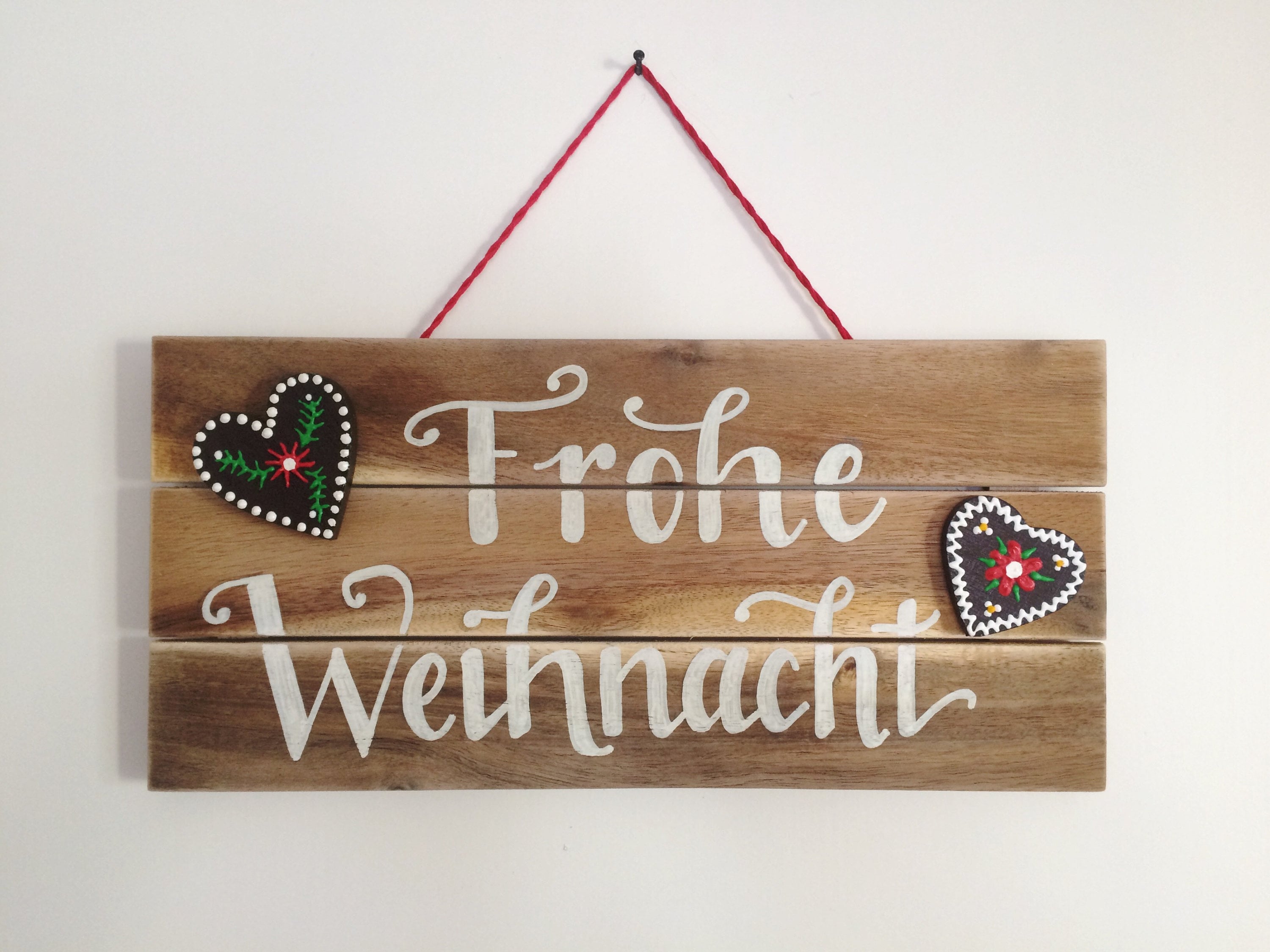 Duitse Kerst Duits Teken Duitse Giften Duits Decor Teken Etsy