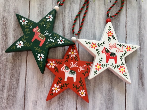 Swedish Christmas Ornaments Sweden Christmas Decorations Etsy Scandinavian Christmas Decorations Sweden Christmas Christmas Ornaments