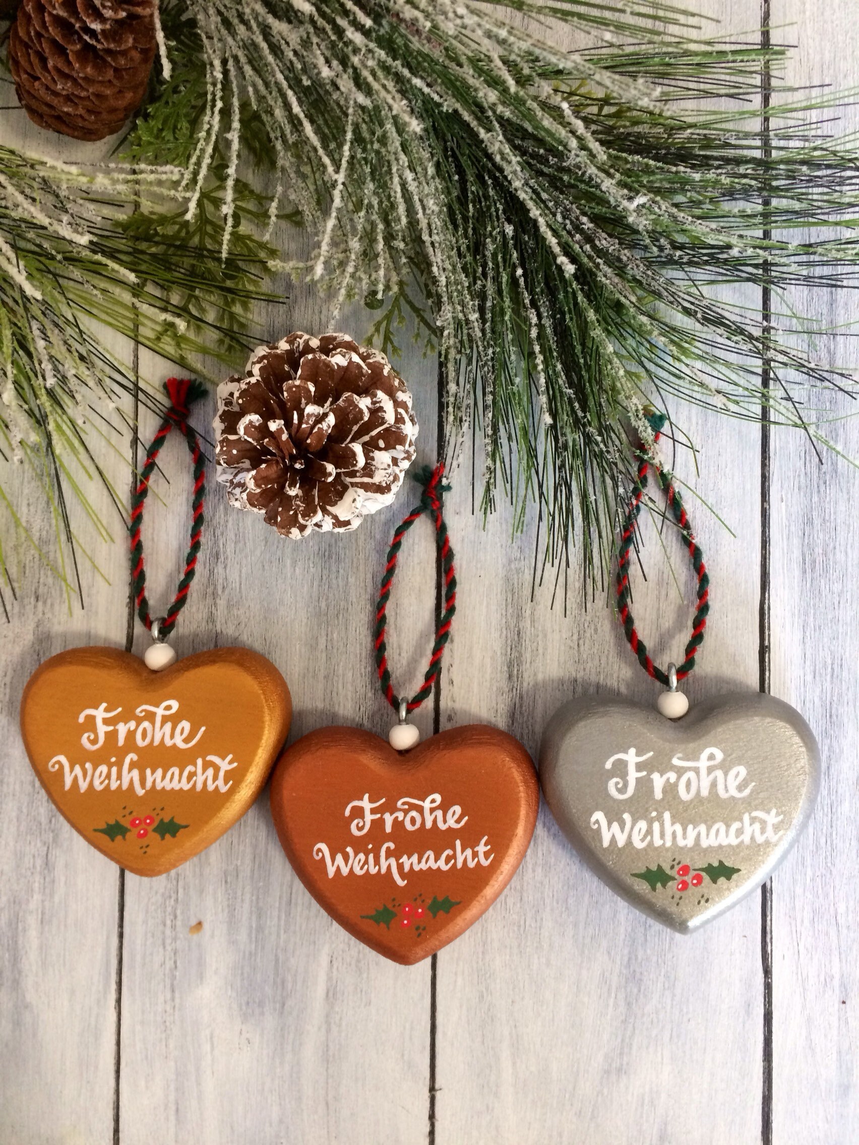 German Christmas Ornaments German Christmas Geman Decor - Etsy