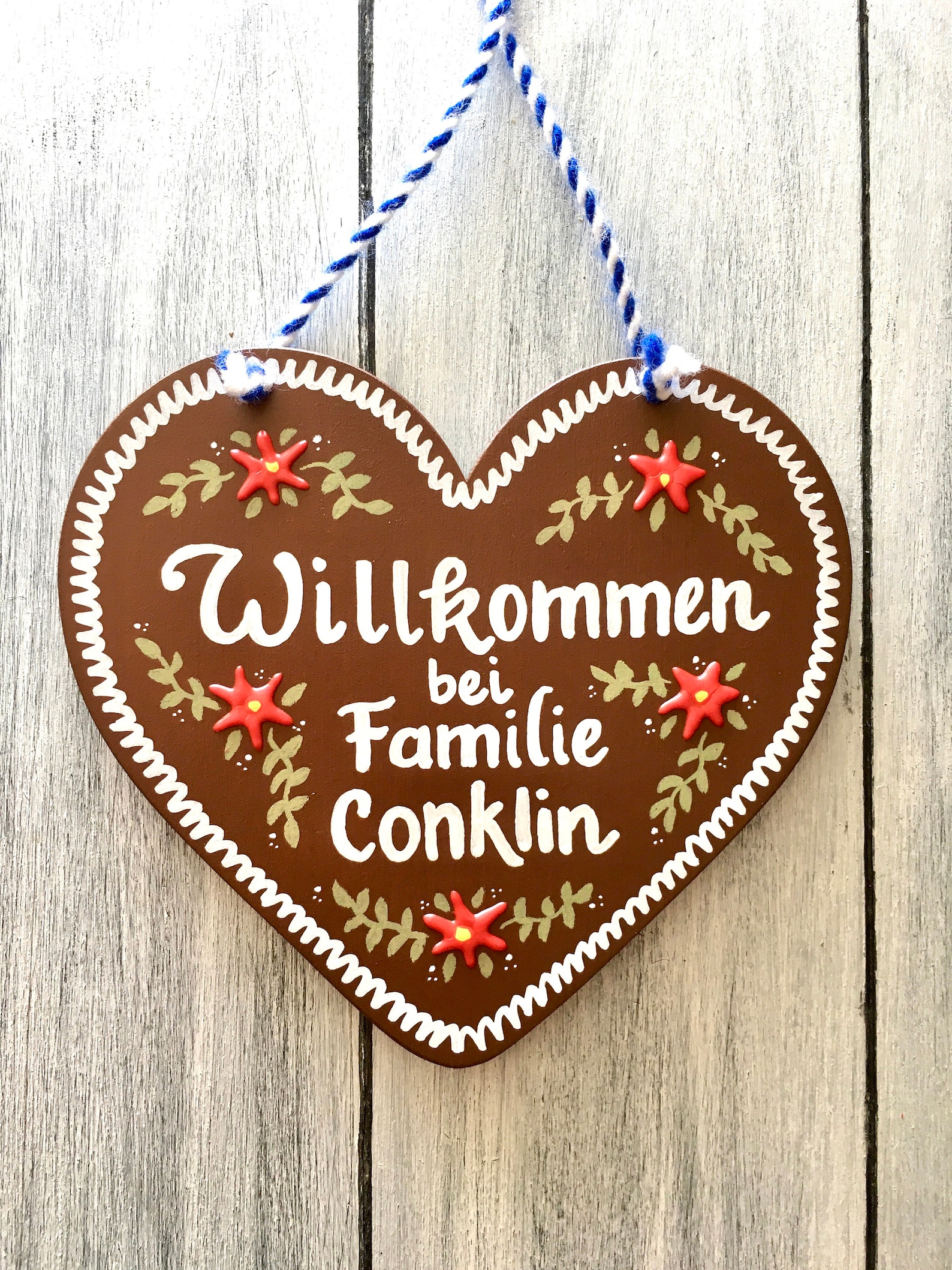 WILLKOMMEN SIGN