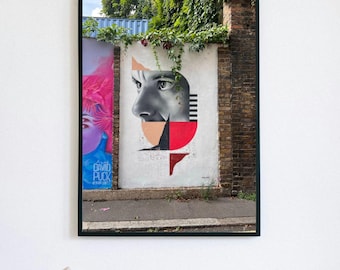 London Graffiti Art Photo (Street Photography)