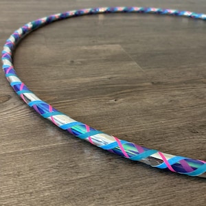 Kids Custom Taped Hula Hoop- Choose Tubing, Tape, and Diameter