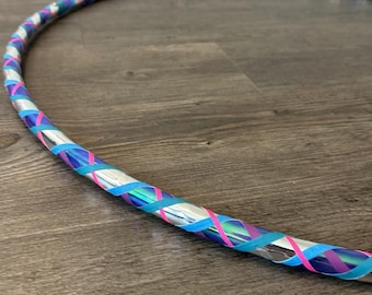 Kids Custom Taped Hula Hoop- Choose Tubing, Tape, and Diameter