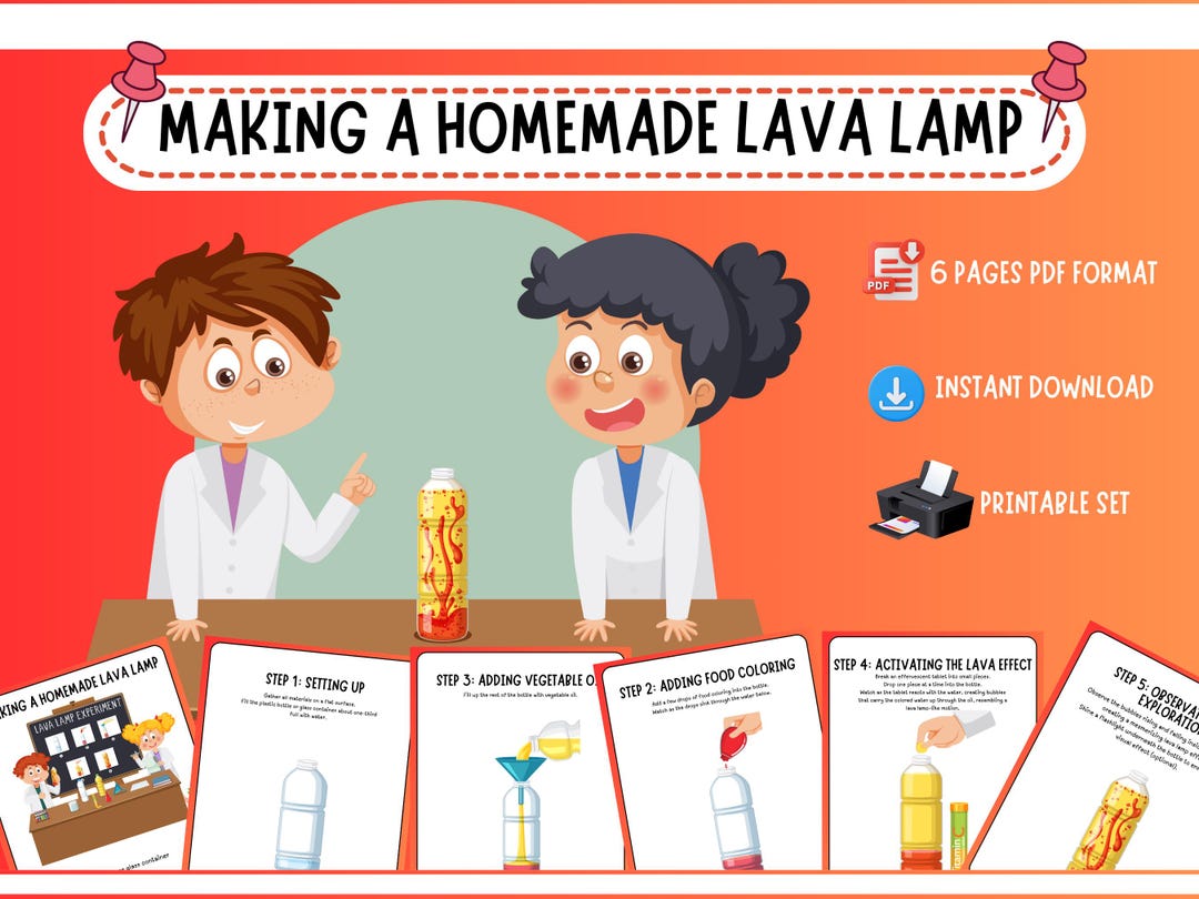 Make a Lava Lamp at Home | Kids Science Experiment | Home Experiment ...