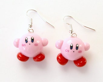 Kirby Earrings - dot mouth