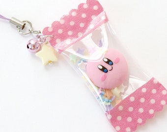 Kirby Candy Wrapper Charm
