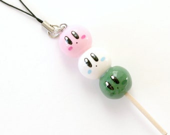 Kirby Dango Stack Charm