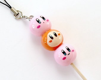 Kirby Waddle Dee Dango Stack Charm