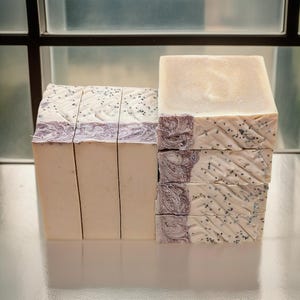 Shea Butter, Tallow & Grapeseed Oil W/ Star Anise Essential - Handcrafted Natural Cold Process Pure Shea Butter Soap