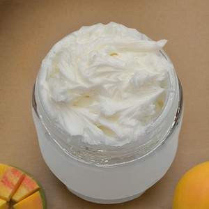Whipped Mango/Tallow Butter with USDA Organic Essential Oil (You Choose)