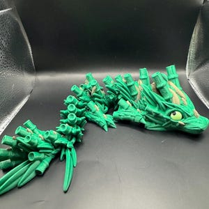 Cinderwing Bamboo Dragon Multiple Colors