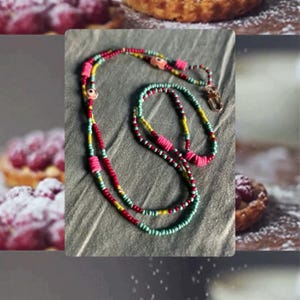 Custom Beaded Phone Strap: Crossbody or Wristlet Lanyard