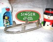 Vintage Singer Flat Work Darner 36088 Box 1930s For 221 222k Plus Embroidery, Darning