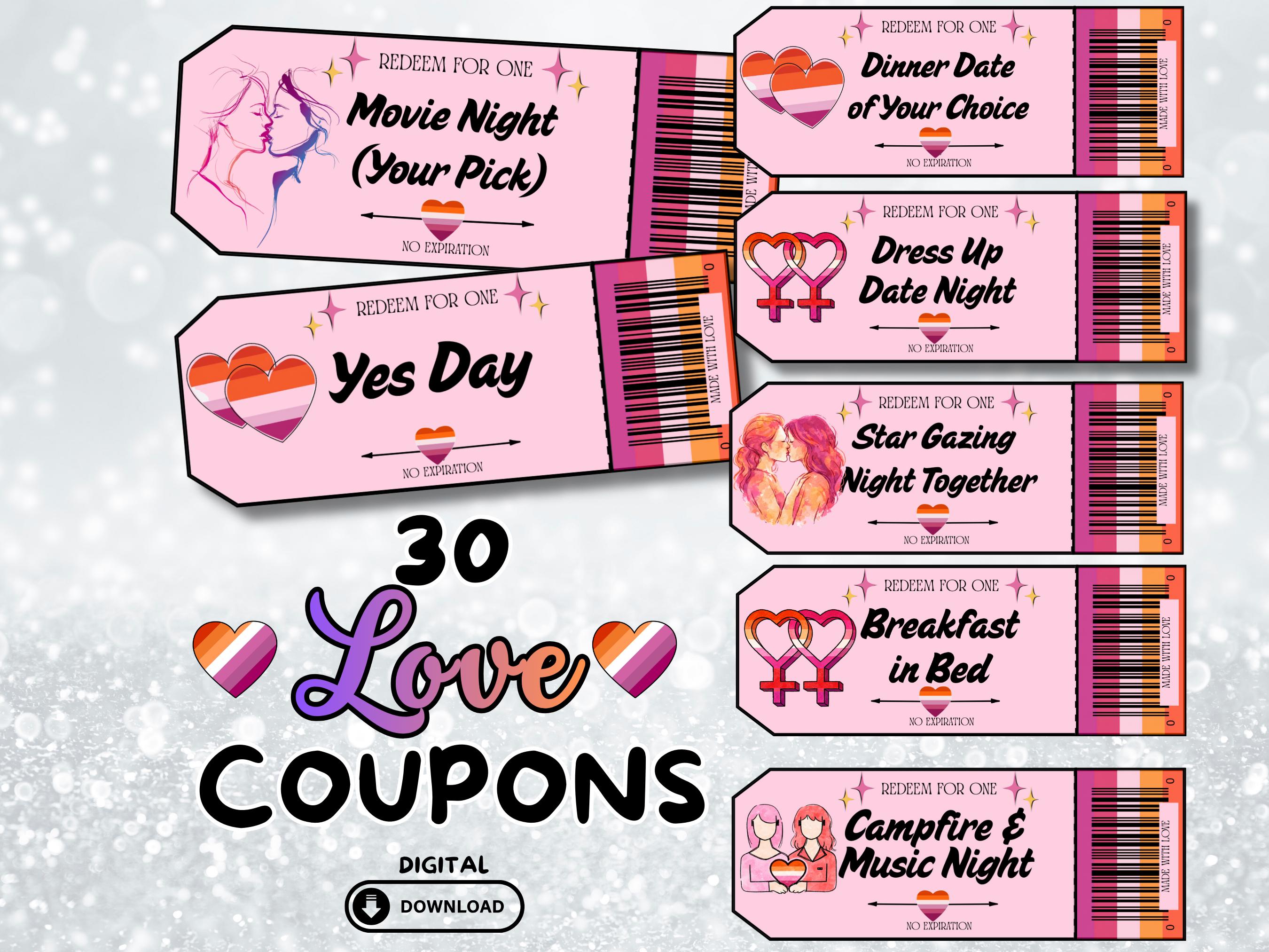 love melanotan coupon 24 Coupons for Him - DIY Scratch Off Date Night Ideas With Stickers And Envelopes - Valentine's Day Gift - Romantic Gifts Show your love and appreciation with this thoughtful and romantic gift. 50 Romantic Love Coupons |