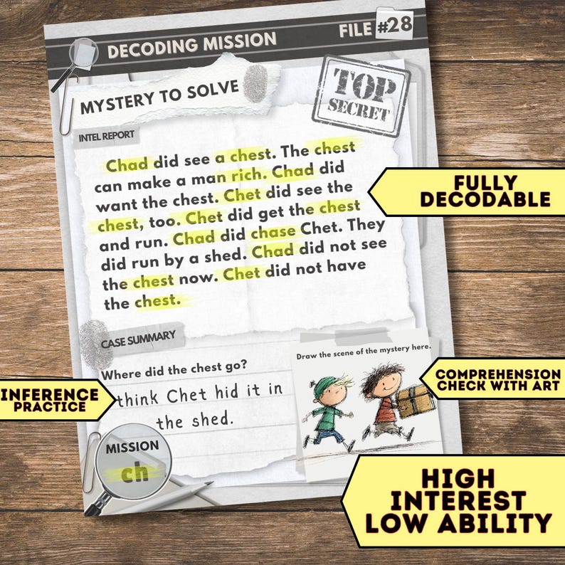 Decodable Reading Passages, Orton Gillingham Science of Reading, SOR Remediation Phonics, Dyslexia Intervention, IMSE image 6