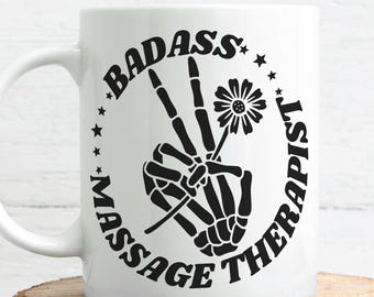 Massage Therapist Mug, Massage Therapist Gift, Massage Therapy Graduation Gift, 11oz and 15oz