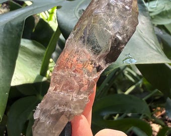 縞模様のある両端終端型スイス製水晶 / SW18