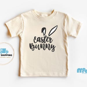 Osterhase T-Shirt, süßes Häschen T-Shirt, Frühlings-Ostern-Shirt, lustiges Grafik-T-Stück Ostern, Pastell Osterhasen-Shirt, Ostergeschenk für Kinder