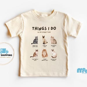 Cute Cat T-Shirt, Funny Cat Shirt, Cat Lover Gift, Aesthetic Kitty Tee, Adorable Cat Graphic Shirt, Unisex Cat Tee, Cozy Cat T-Shirt