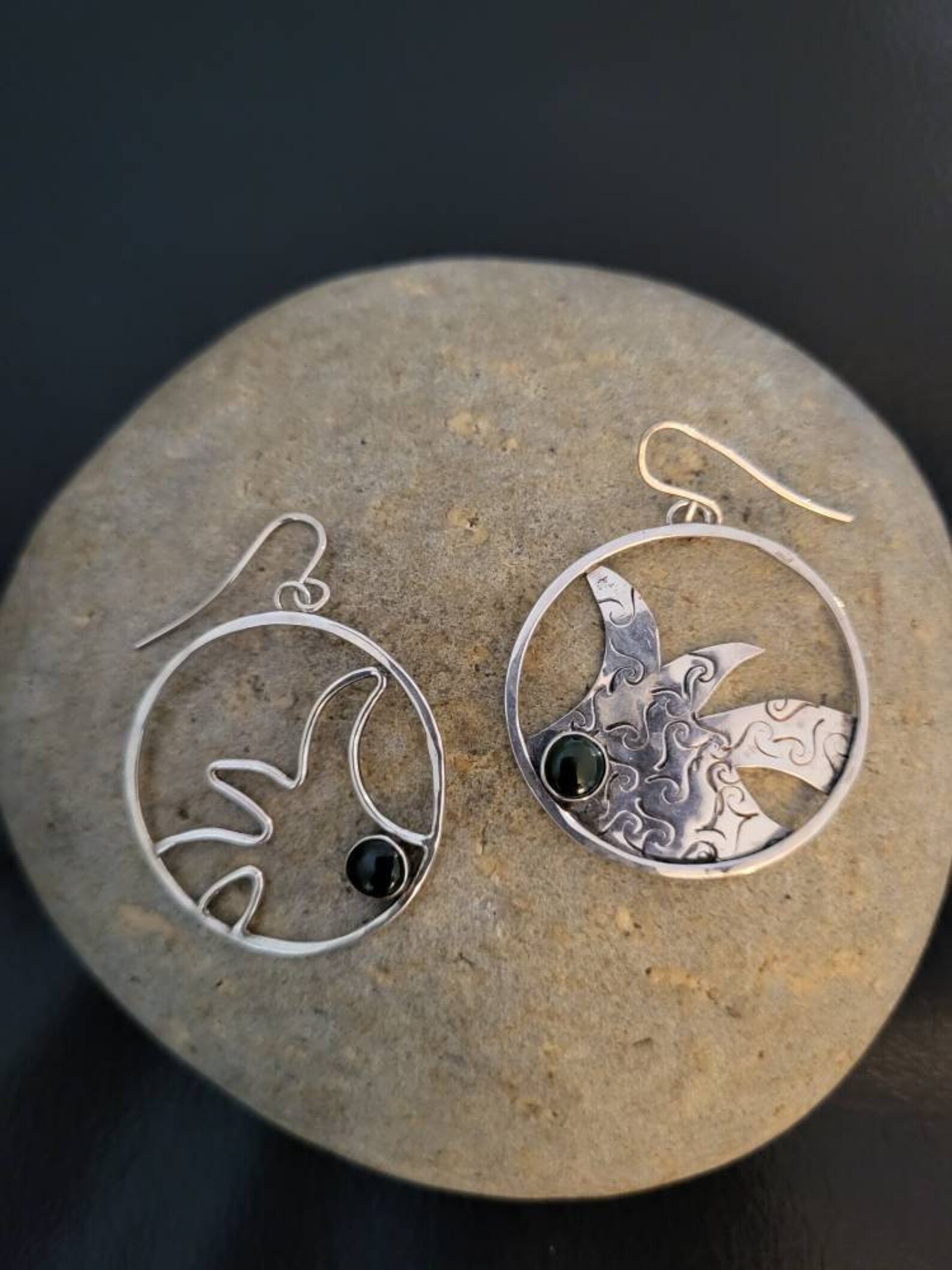 Free-form Positive/negative Design With Onyx - Etsy