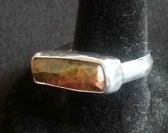 Unikite Bar Ring