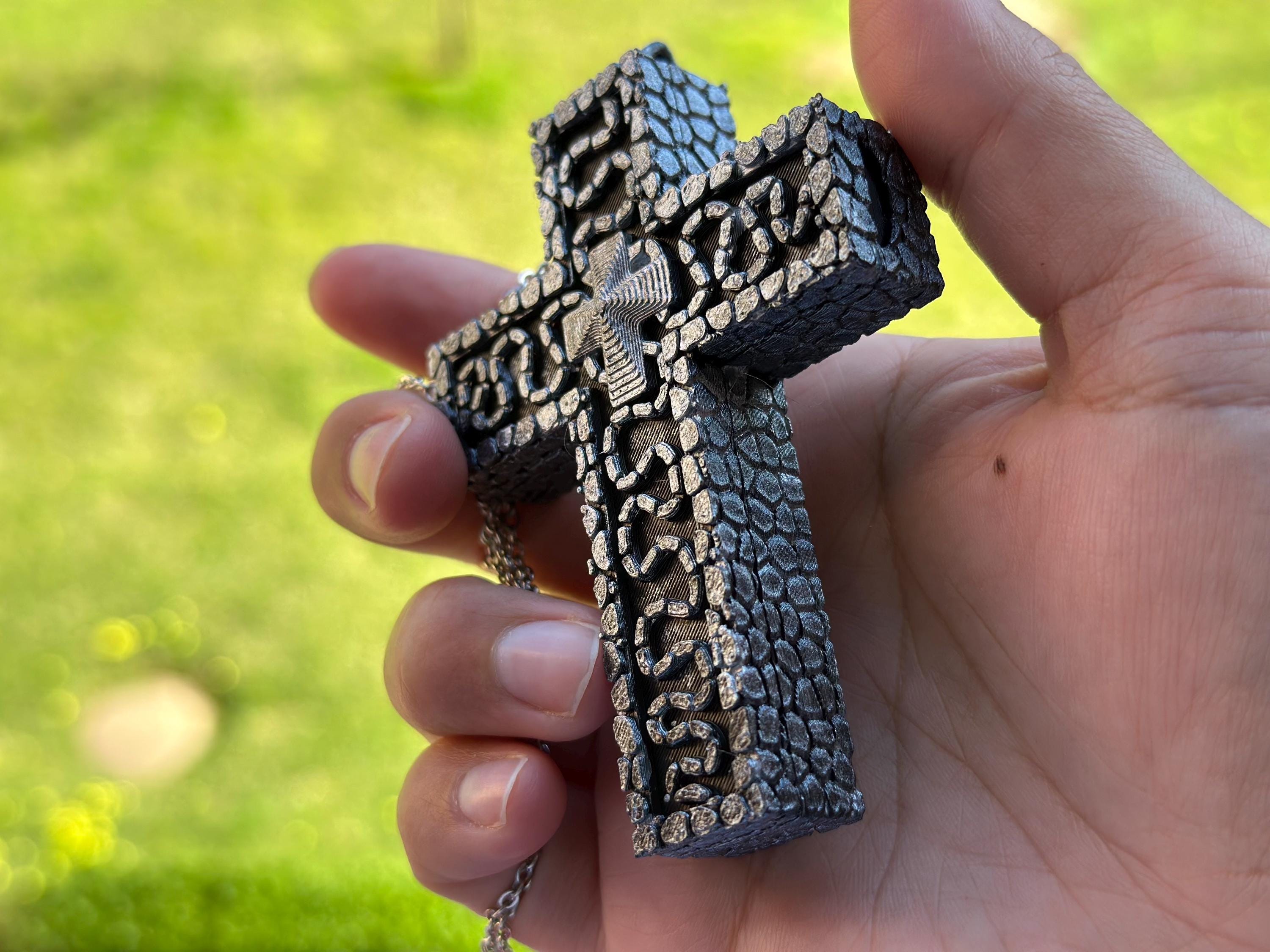 Cross necklace - Etsy 日本