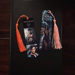 Fourth Wing Bookmarks - Metal