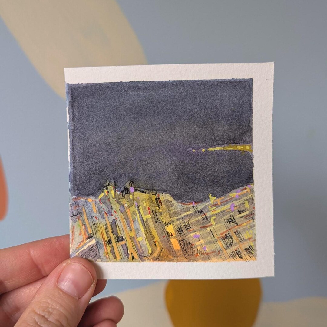 Watercolour Mini