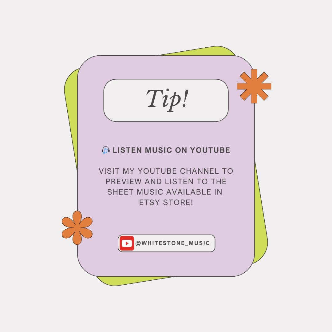 Mary Did You Know? Easy Piano Sheet Music Christmas Printable (digital