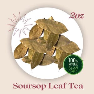 Soursop Leaf Tea 2oz