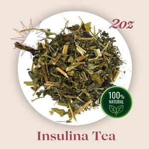 Thé à l'insuline 60 g