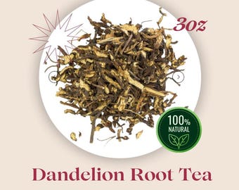 Dandelion Root Tea