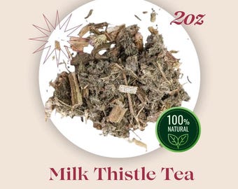 Milk Thistle Tea