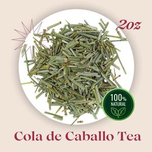 Thé Cola de Caballo
